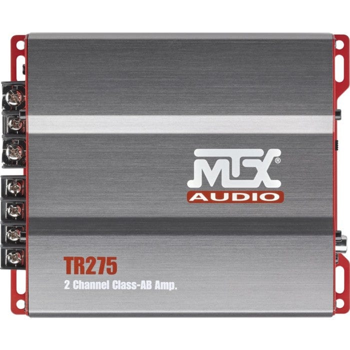 MTX TERMINATOR 220W 2 CHANNEL CLASS A/B FULL RANGE AMPLIFIER TR275