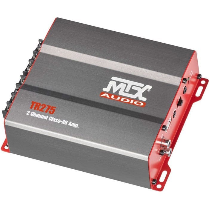 MTX TERMINATOR 220W 2 CHANNEL CLASS A/B FULL RANGE AMPLIFIER TR275