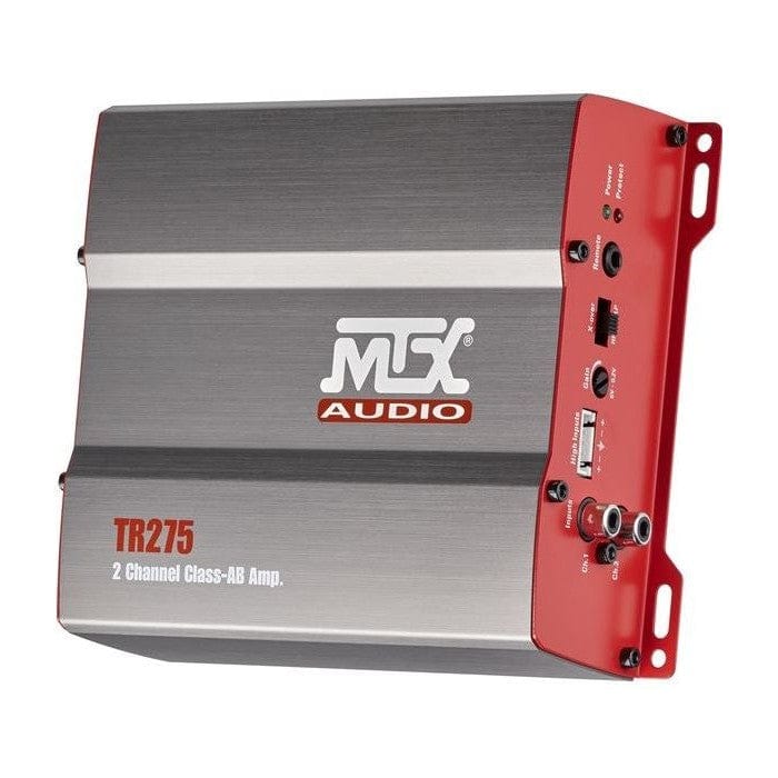 MTX TERMINATOR 220W 2 CHANNEL CLASS A/B FULL RANGE AMPLIFIER TR275