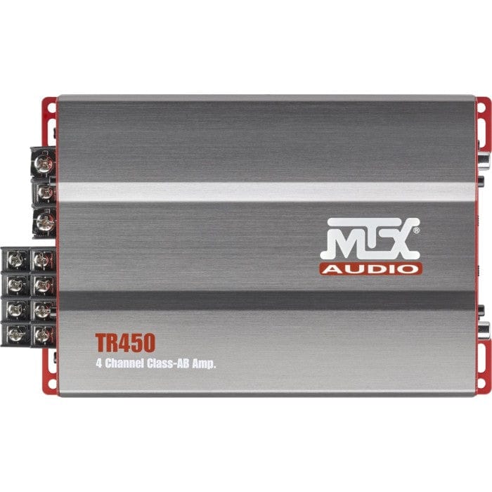 MTX TERMINATOR 300W 4 CHANNEL CLASS A/B FULL RANGE AMPLIFIER TR450