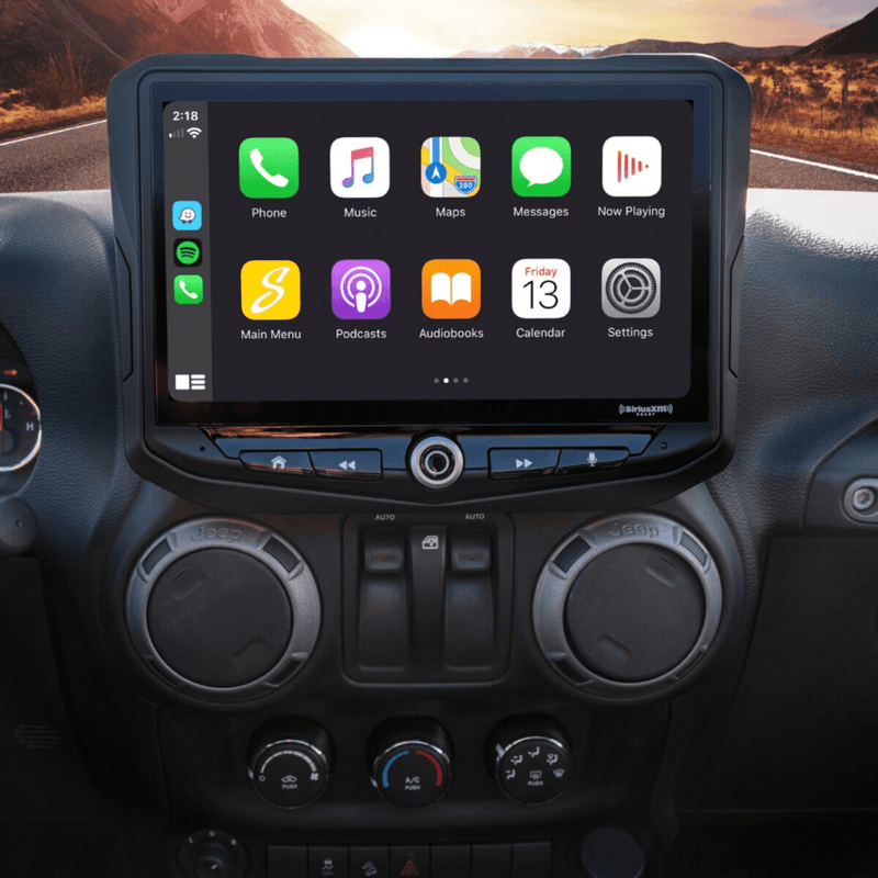 PAC SR-JK11H – Jeep Wrangler JK Installation Kit for Stinger HEIGH10® Multimedia Head Unit