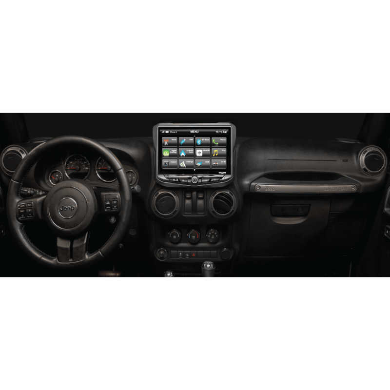 PAC SR-JK11H – Jeep Wrangler JK Installation Kit for Stinger HEIGH10® Multimedia Head Unit