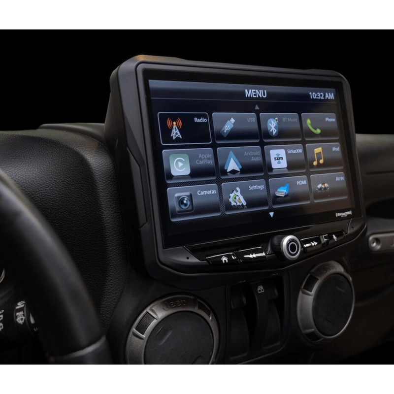 PAC SR-JK11H – Jeep Wrangler JK Installation Kit for Stinger HEIGH10® Multimedia Head Unit