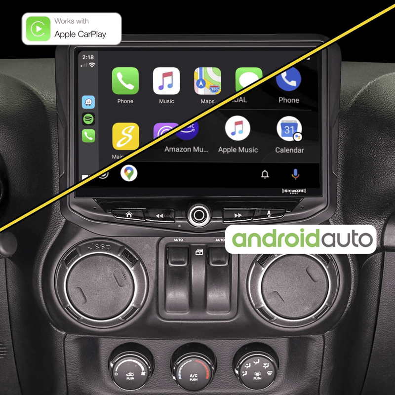 PAC SR-JK11H – Jeep Wrangler JK Installation Kit for Stinger HEIGH10® Multimedia Head Unit