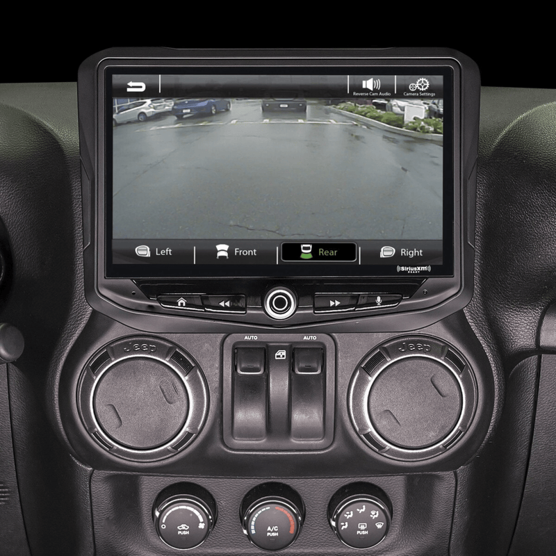 PAC SR-JK11H – Jeep Wrangler JK Installation Kit for Stinger HEIGH10® Multimedia Head Unit