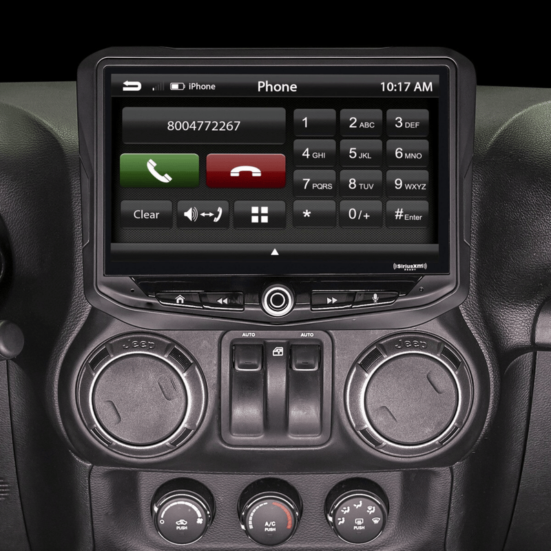 PAC SR-JK11H – Jeep Wrangler JK Installation Kit for Stinger HEIGH10® Multimedia Head Unit