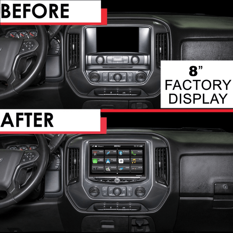 PAC SR-GM14H – Radio Replacement Interface for 2014-2019 GM Vehicles