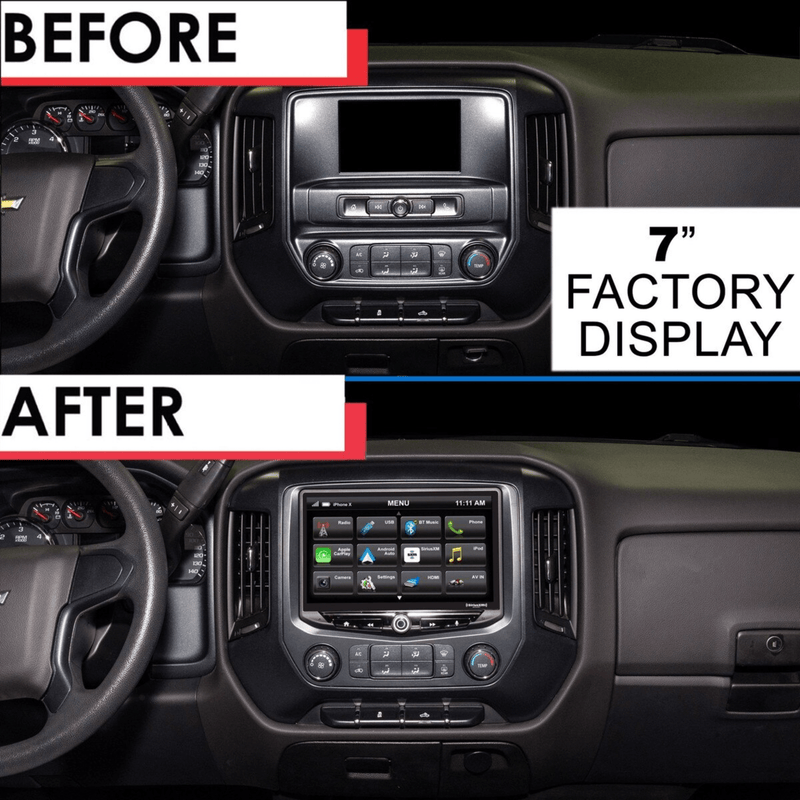 PAC SR-GM14H – Radio Replacement Interface for 2014-2019 GM Vehicles