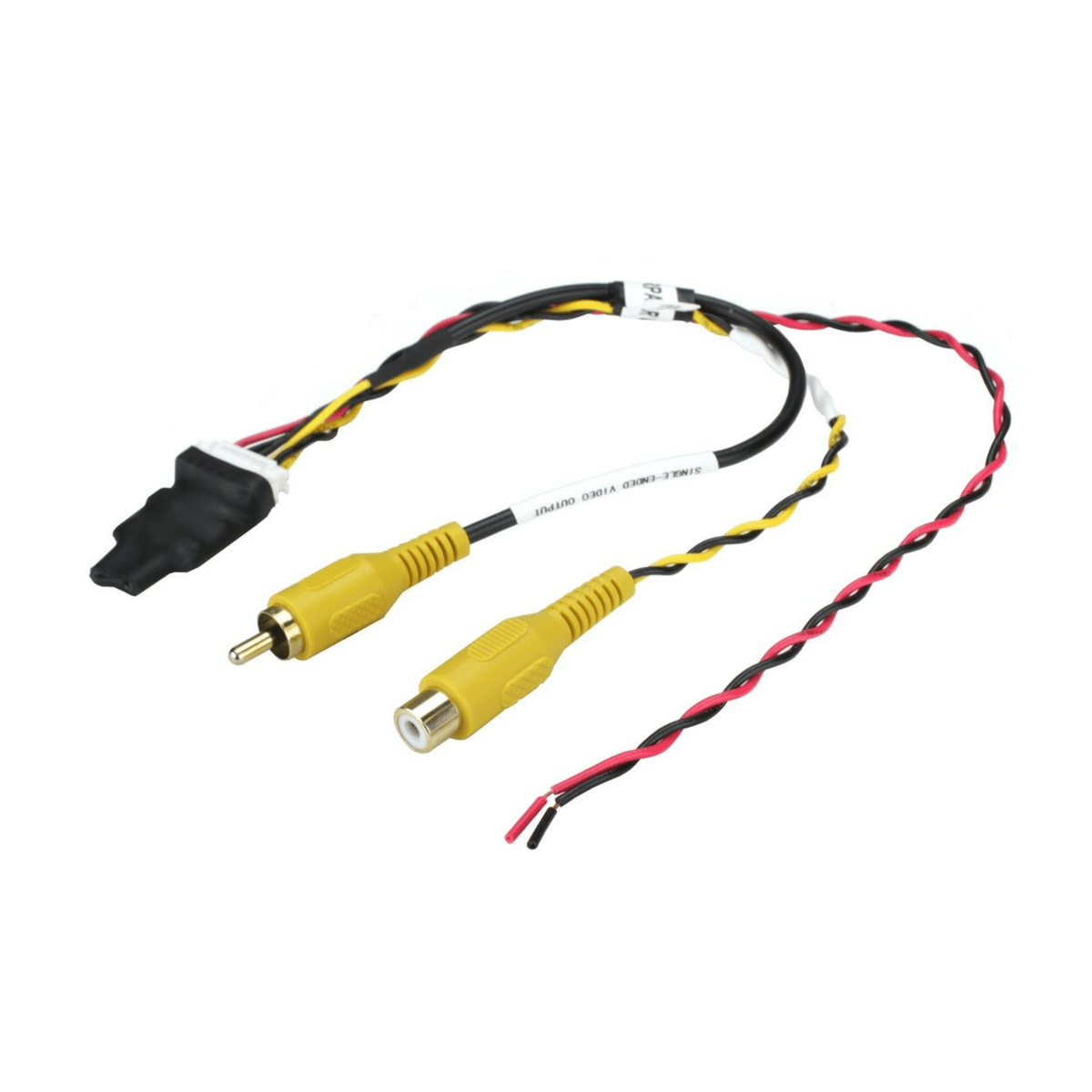 PAC RPA-VA1 - Rear-View Camera Retention and Video Adapter — Car Audio ...