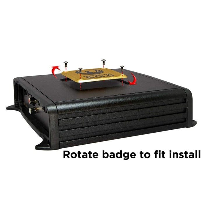 Phoenix Gold RX2500.1 - 500 Watt Class D Monoblock Amplifier