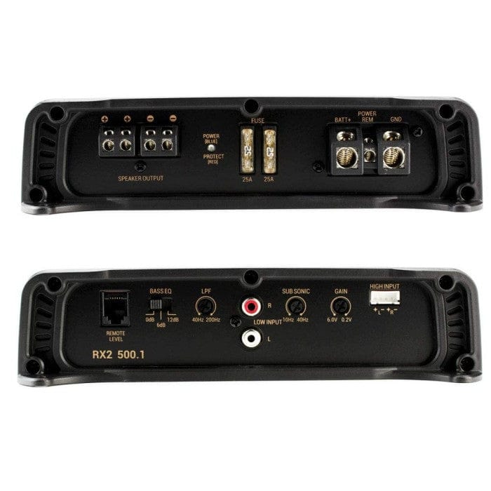 Phoenix Gold RX2500.1 - 500 Watt Class D Monoblock Amplifier