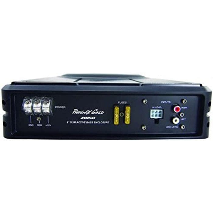 Phoenix Gold Z8150 Z Series Active 8" Underseat Subwoofer