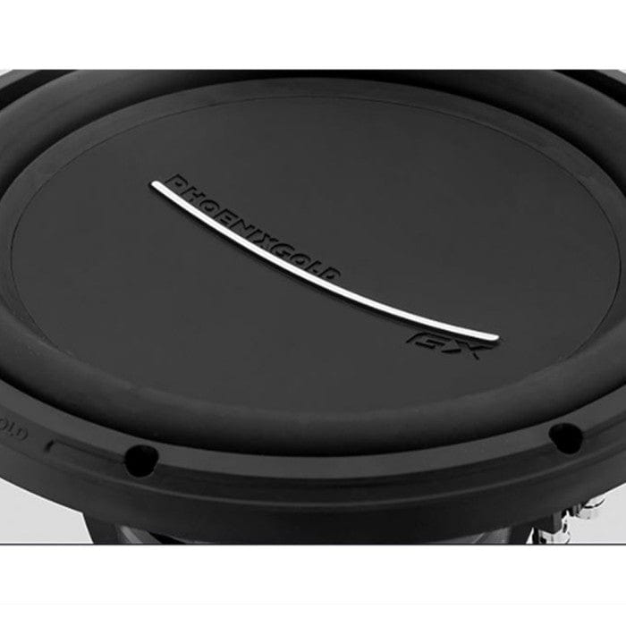 Phoenix Gold GX12D4 - 12" High Performance Dual 4-Ohm Subwoofer