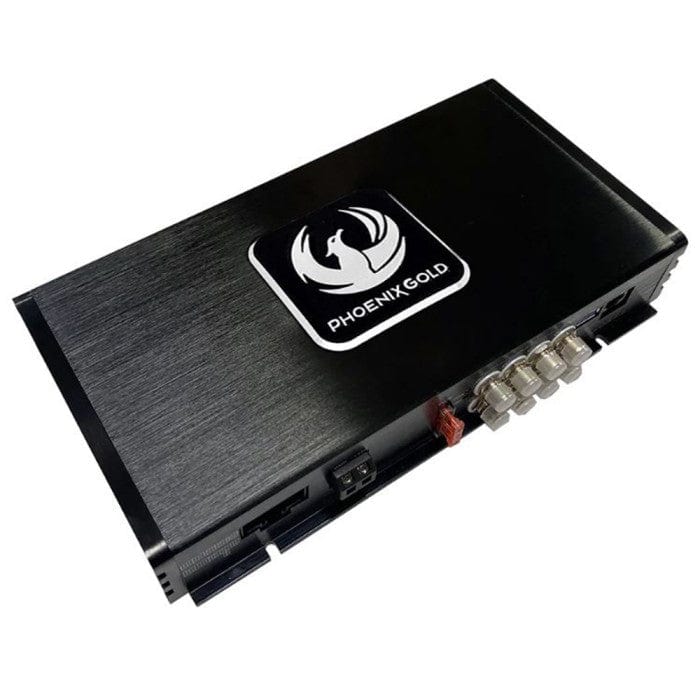 Phoenix Gold Audio ZDA4.6 6 Channel DSP+AMPLIFIER with RCA