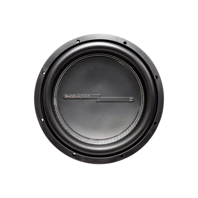 Phoenix Gold Z12D4 - 12" 1600 Watt Dual 4 Ohm Subwoofer