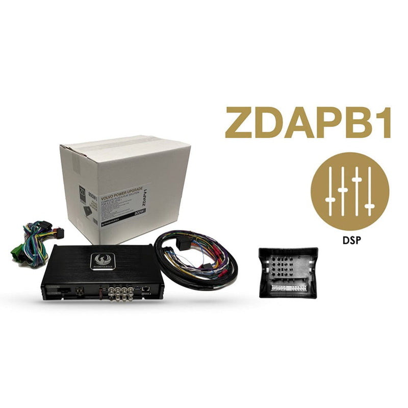 Phoenix Gold ZDAPB1 BMW, 400W DSP Power Up Car Audio Kit