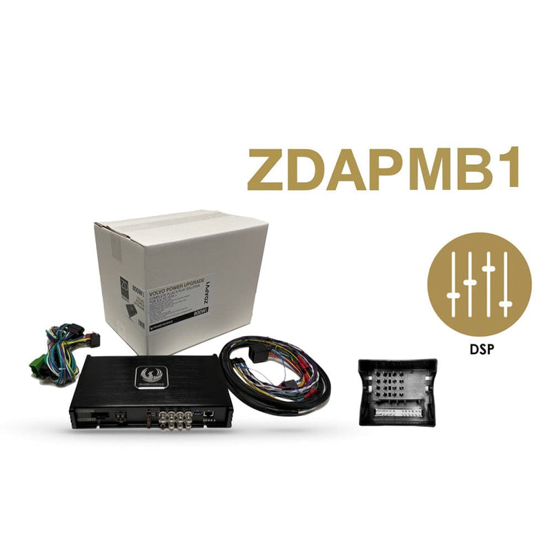 Phoenix Gold ZDAPMB1 Mercedes/VW 400W DSP Power Up Car Audio Kit