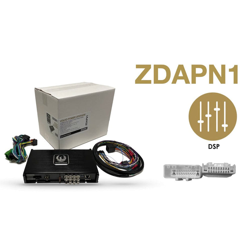 Phoenix Gold ZDAPN1 Nissan 400W DSP Power Up Car Audio Kit