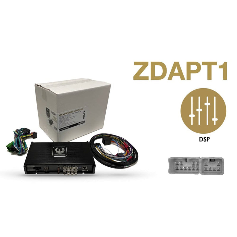 Phoenix Gold ZDAPT1 Toyota 400W DSP Power Up Car Audio Kit