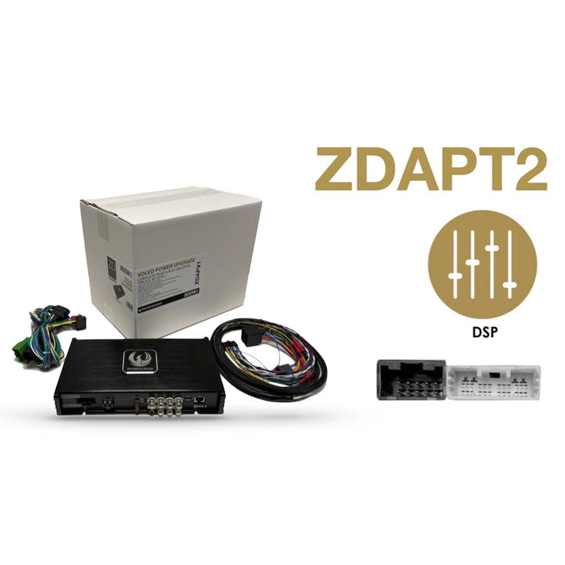 Phoenix Gold ZDAPT2 Toyota 400W DSP Power Up Car Audio Kit