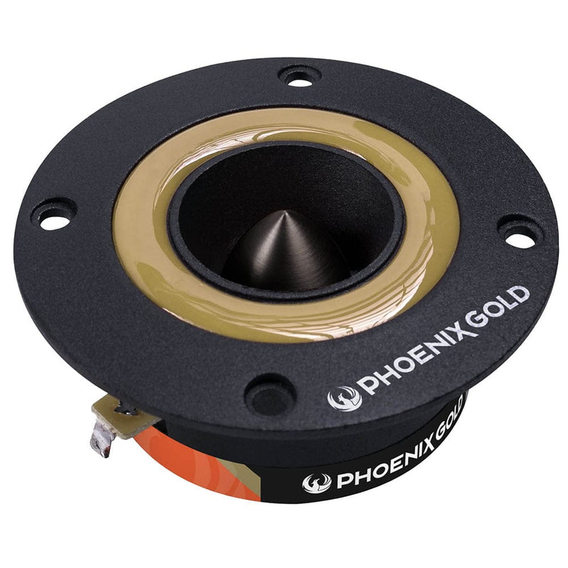 Phoenix Gold ZPRO36 - 3.6" Pro Audio Tweeter With The Aluminum Diaphragm