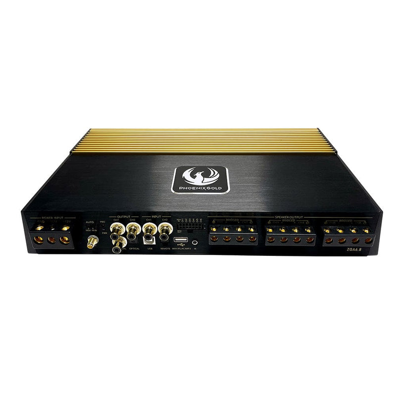 Phoenix Gold ZQA6.8 High-end Amplifier and Digital Sound Processor DSP