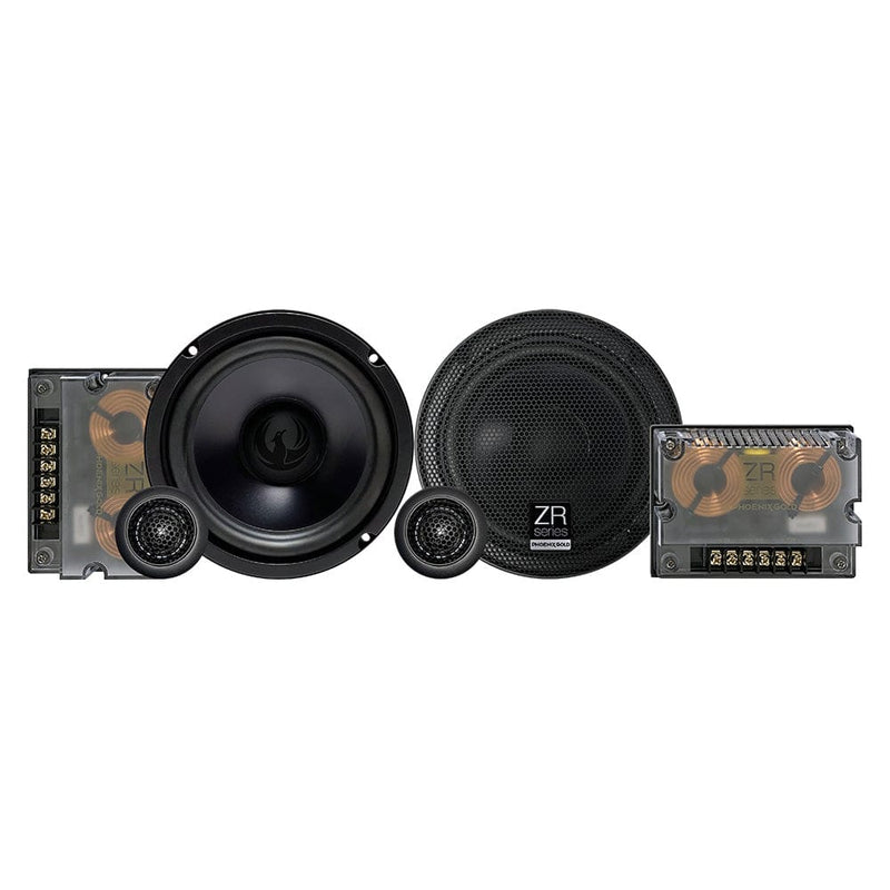 Phoenix Gold ZR65CS - 6.5″ High Power Component Speaker Set