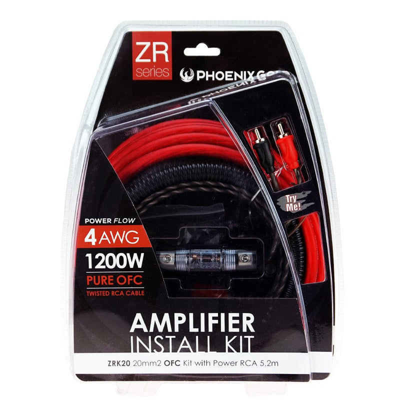 Phoenix Gold ZRK20 Amplifier Wiring Kit