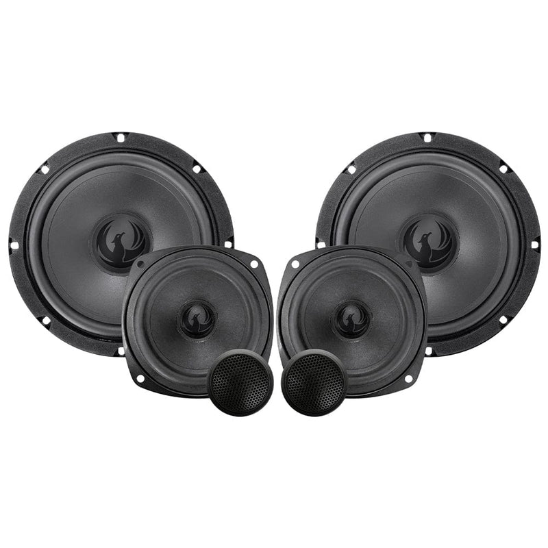Phoenix Gold ZX653CS - 3 Way Component Speaker Set