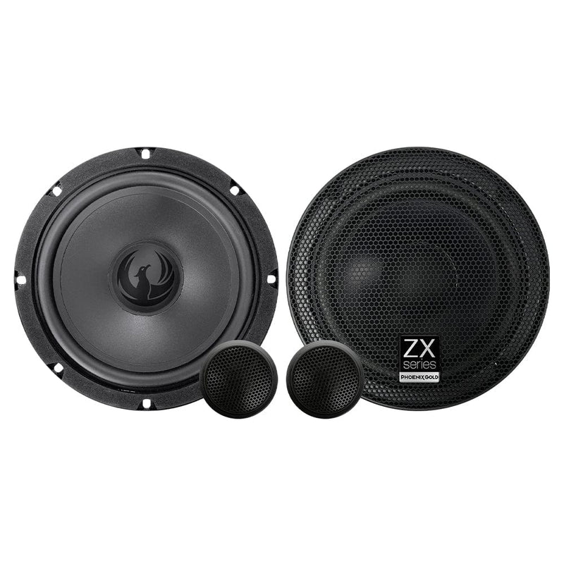 Phoenix Gold ZX65CS - 2 Way Component Speakers