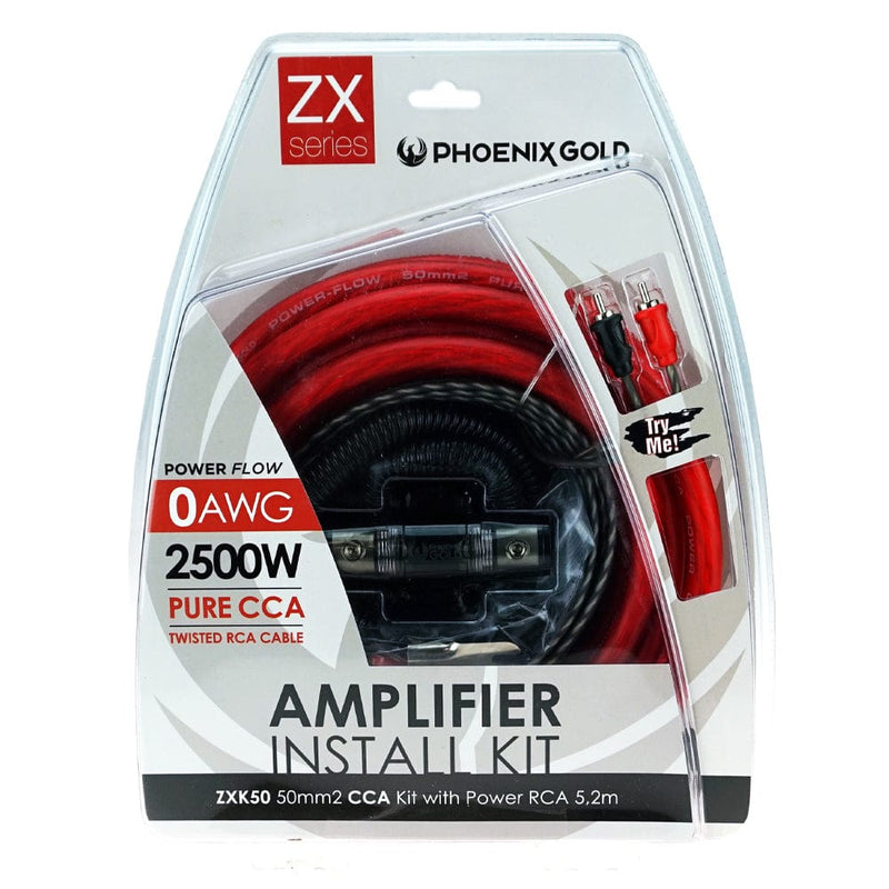 Phoenix Gold ZXK50 Amplifier Wiring Kit