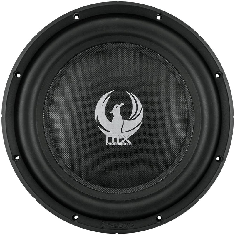 Phoenix Gold MX12D2 - 12" 300 Watts Dual 2-Ohm Slim Car Subwoofer