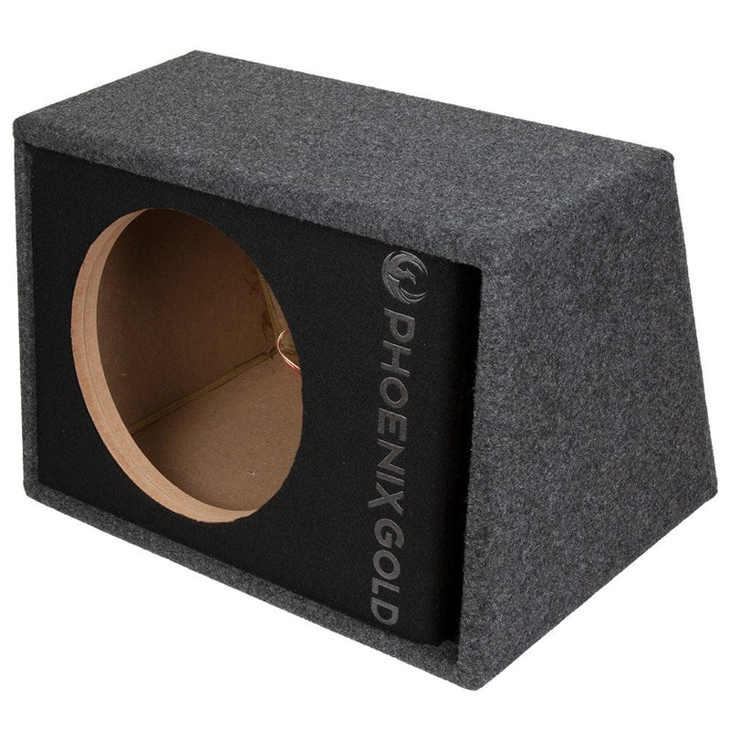 Phoenix Gold ZB112P - 12" Ported Subwoofer Bass Box / Enclosure