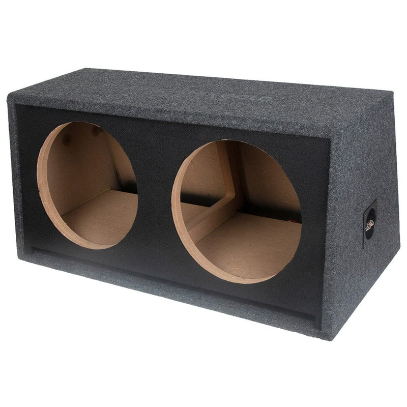 Phoenix Gold ZB212P - 2 x 12-Inch Ported Subwoofer Bass Box