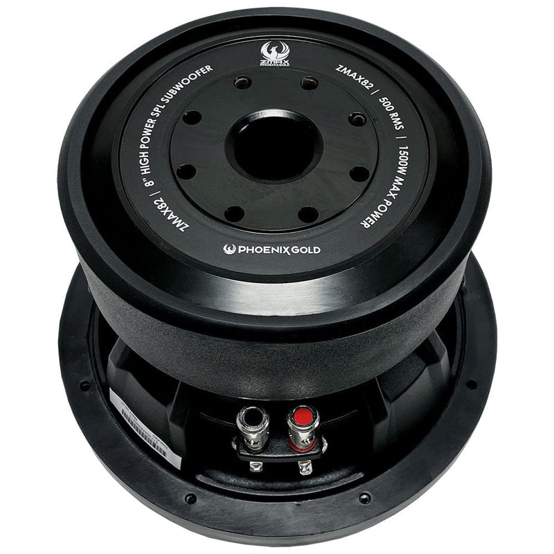 Phoenix Gold ZMAX82 - 8 inch Subwoofer