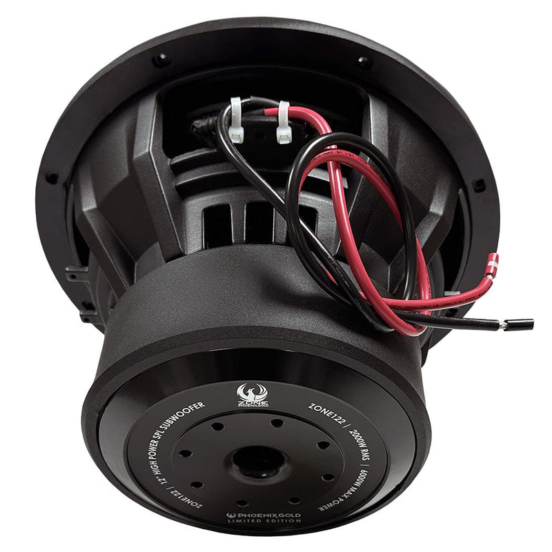 Phoenix Gold ZONE122 Limited Edition 3 Inch SPL Subwoofer