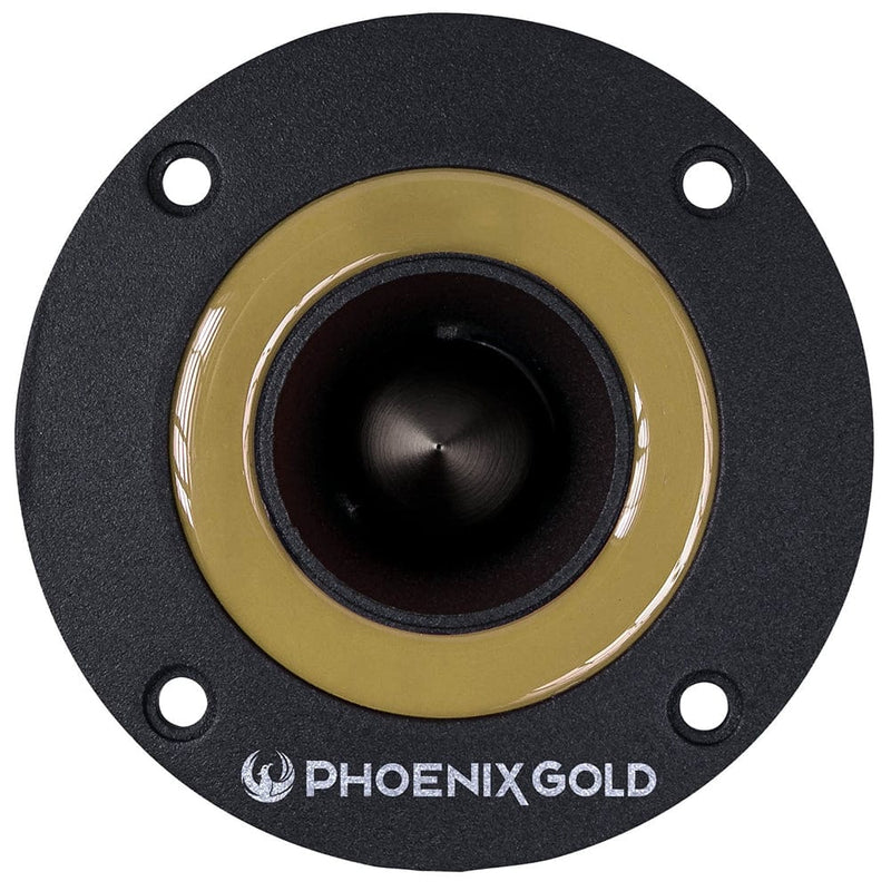Phoenix Gold ZPRO36 - 3.6" Pro Audio Tweeter With The Aluminum Diaphragm