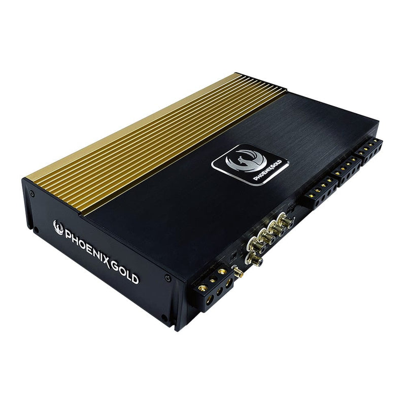 Phoenix Gold ZQA6.8 High-end Amplifier and Digital Sound Processor DSP
