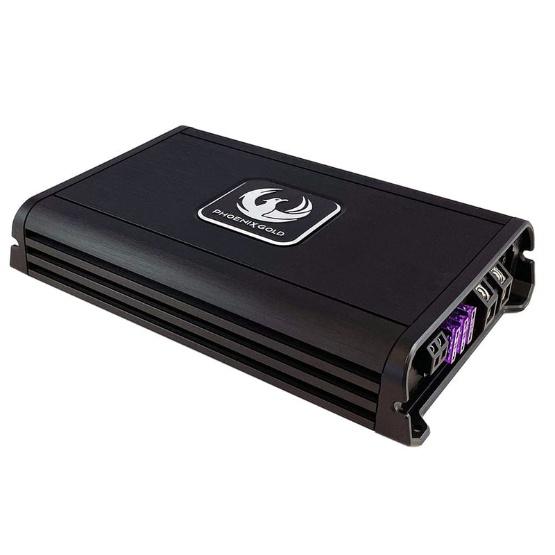 Phoenix Gold ZR10001 - 1,000 Watt (RMS) Monoblock Class-D Car Amplifier