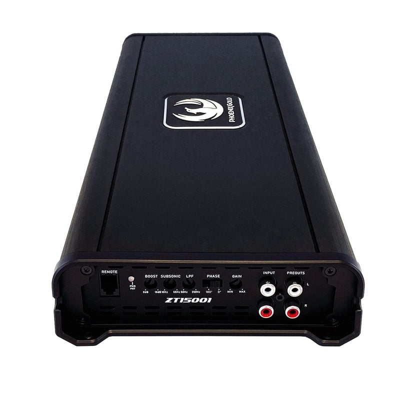Phoenix Gold ZT15001 - 1,500 Watt (RMS) Monoblock Class-D Car Amplifier