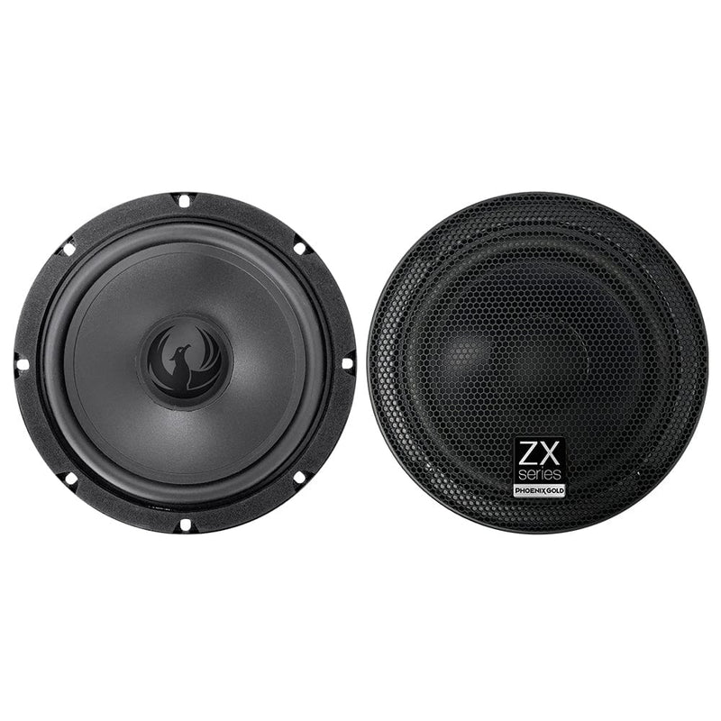 Phoenix Gold ZX65CS - 2 Way Component Speakers
