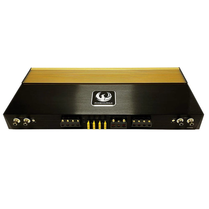 Phoenix Gold Gold Plated 600 Watt (RMS) 4-Channel Car Amplifier