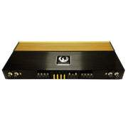 Phoenix Gold ZQ9004 Gold Plated 600 Watt (RMS) 4-Channel Car Amplifier Phoenix Gold