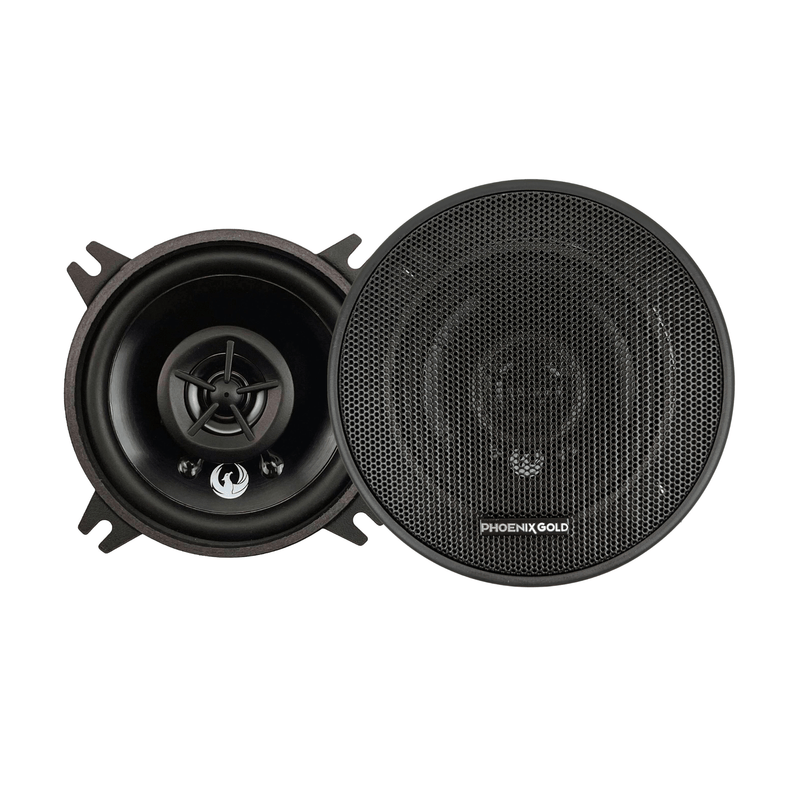 Phoenix Gold Z4CXi Z-Series Speakers 4" 4Ohm Coaxial Speakers