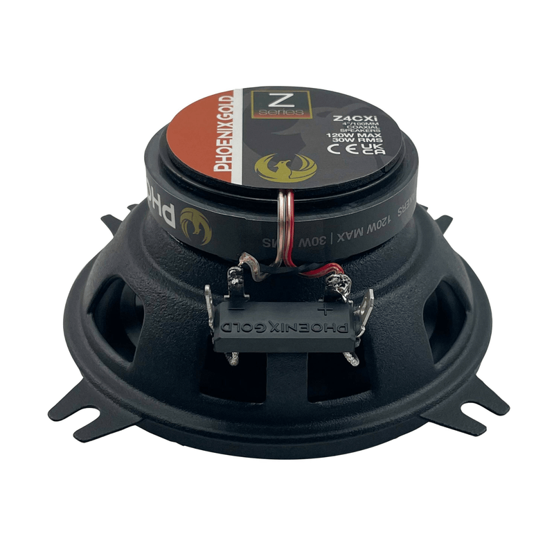 Phoenix Gold Z4CXi Z-Series Speakers 4" 4Ohm Coaxial Speakers