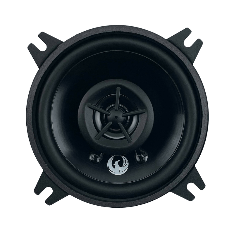 Phoenix Gold Z4CXi Z-Series Speakers 4" 4Ohm Coaxial Speakers