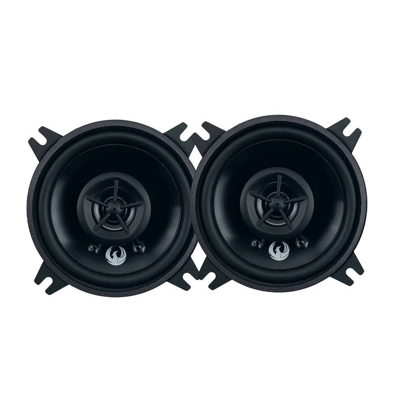 Phoenix Gold Z4CXi Z-Series Speakers 4" 4Ohm Coaxial Speakers