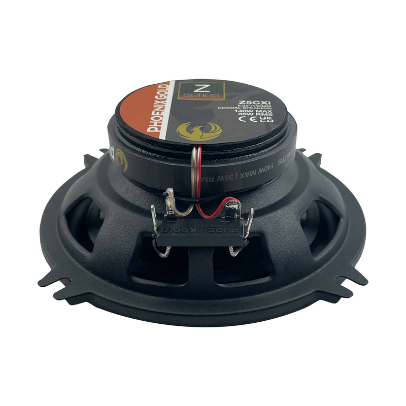 Phoenix Gold Z5CXi Z-Series Speakers 5.25" 4Ohm Coaxial Speakers