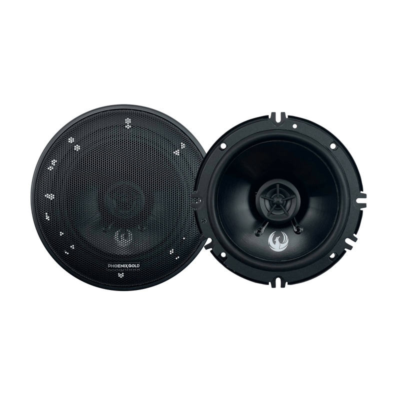 Phoenix Gold Z65CXi Z-Series Speakers 6.5" 4Ohm Coaxial Speakers