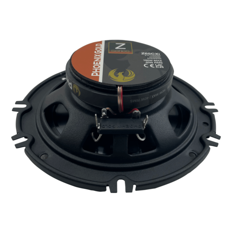 Phoenix Gold Z65CXi Z-Series Speakers 6.5" 4Ohm Coaxial Speakers